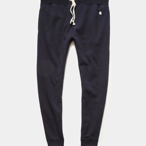 NWT $200 Todd Snyder Champion Navy Jogger Pants Small